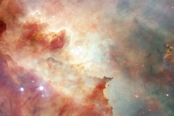 星雲の星の塵の星間雲 Nasa から提供されたこのイメージの要素 — ストック写真