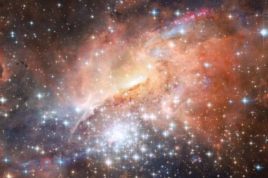 Bulutsusu. Duvar kağıdı için uygundur uzaydan görüntüsü. Nasa tarafından döşenmiş bu görüntü unsurları.