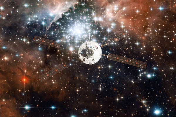 Запуск Космического Корабля Космос Красота Космоса Миллиарды Галактик Вселенной Элементы — стоковое фото