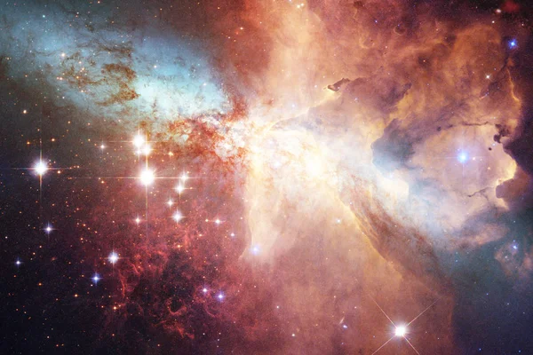 Krajina Hvězdokupy Krásný Obraz Vesmíru Kosmos Umění Prvky Tohoto Obrázku — Stock fotografie