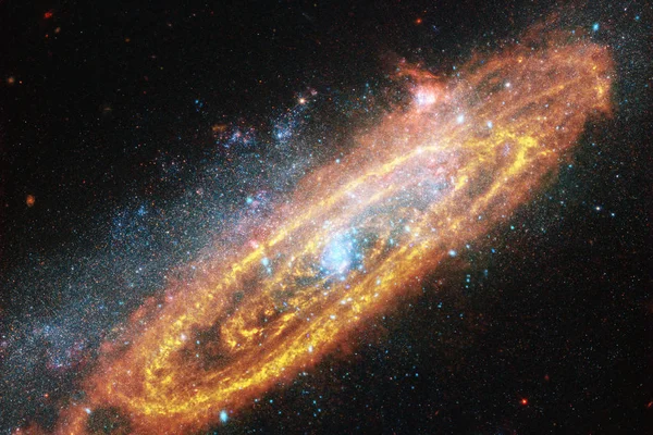 Nebula Beautiful Endless Universe Awesome Wallpaper Print Elements Image Furnished — Stock Photo, Image
