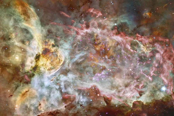 Nebulae Molte Stelle Nello Spazio Elementi Questa Immagine Forniti Dalla — Foto Stock