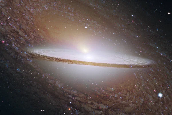 Fondo Cósmico Galaxias Con Nebulosas Polvo Estrellas Estrellas Brillantes Elementos — Foto de Stock