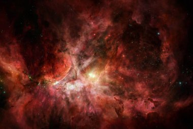 Bilim kurgu uzay wallpaper, galaksiler ve harika kozmik görüntüdeki nebulas. Nasa tarafından döşenmiş bu görüntü unsurları