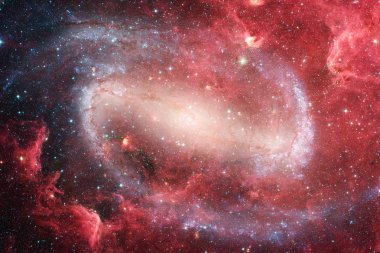 İnanılmaz güzel galaksi birçok ışık yılı uzakta dünya. Nasa tarafından döşenmiş bu görüntü unsurları