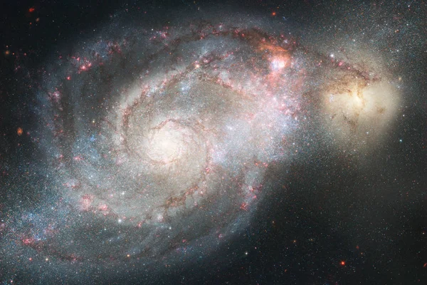 Зірки Галактики Туманності Дивовижному Космічному Зображенні Елементи Цього Зображення Надані — стокове фото