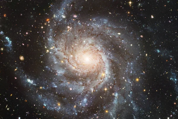 美しい構図の星 深宇宙アート Nasa から提供されたこのイメージの要素 — ストック写真