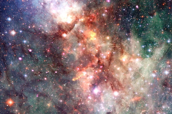 Impresionante Hermosa Nebulosa Algún Lugar Del Espacio Exterior Elementos Esta — Foto de Stock