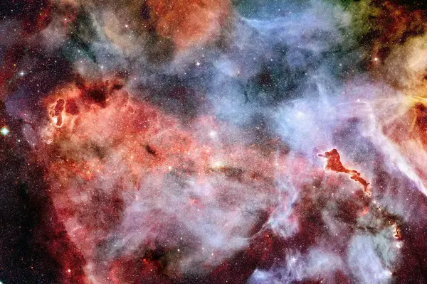 Nebulae Molte Stelle Nello Spazio Elementi Questa Immagine Forniti Dalla — Foto Stock