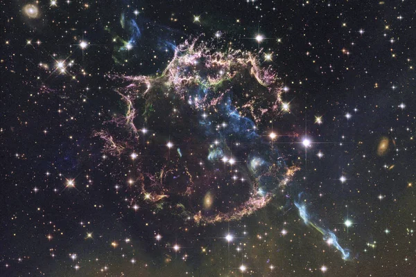 Escena Universal Con Estrellas Galaxias Espacio Profundo Mostrando Belleza Exploración — Foto de Stock
