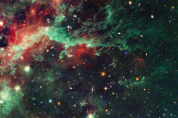 Nebulosa Vackra Oändliga Universum Awesome För Tapet Och Print Delar — Stockfoto