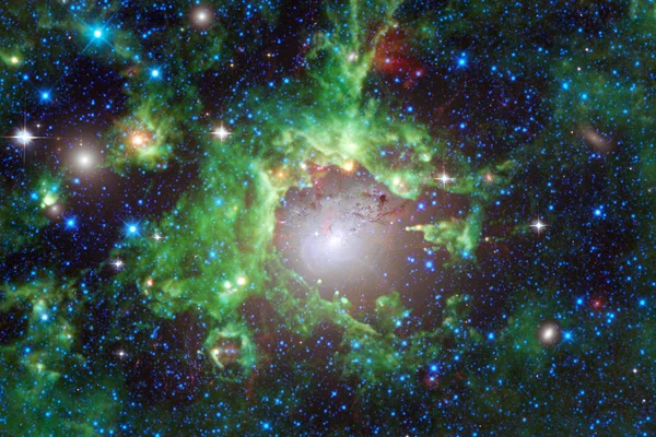 美しい銀河や宇宙夜の星のクラスター Nasa から提供されたこのイメージの要素 — ストック写真
