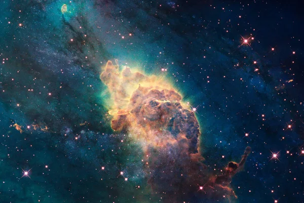 Milliarden Galaxien Universum Abstrakter Weltraum Hintergrund Elemente Dieses Bildes Von — Stockfoto