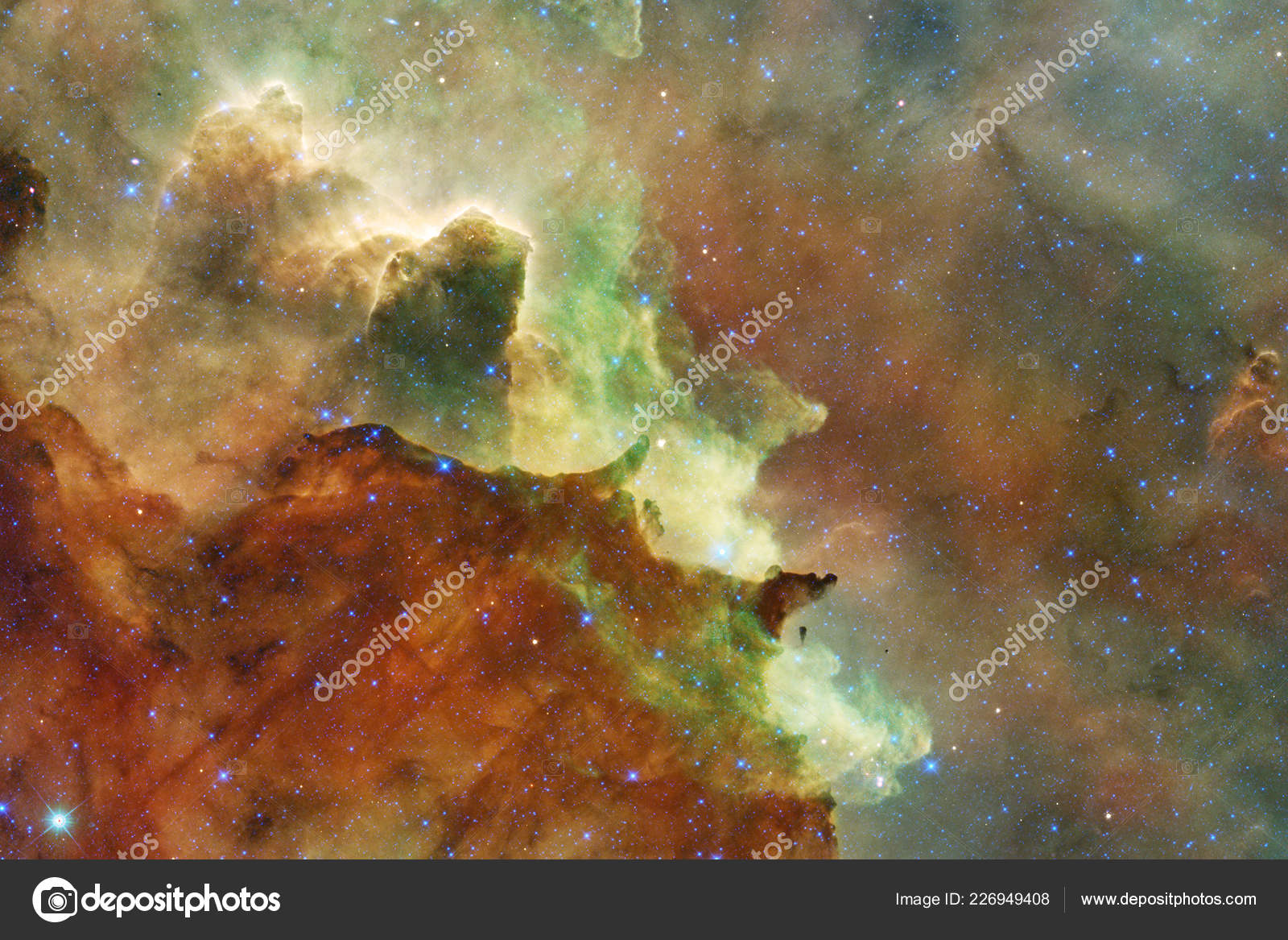 Nebula Outer Space Image Suitable