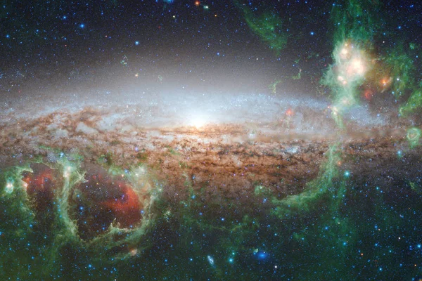 Miliardy Galaktyk Wszechświecie Streszczenie Tło Elementy Tego Obrazu Dostarczone Przez — Zdjęcie stockowe