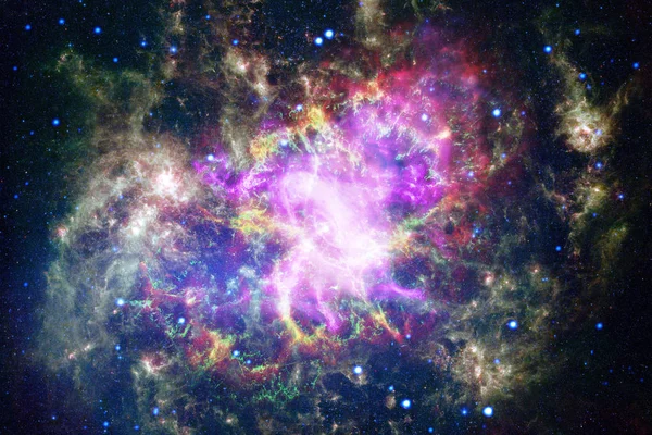Universumsszene Mit Hellen Sternen Und Galaxien Weltraum Die Die Schönheit — Stockfoto