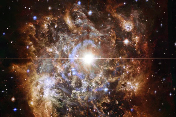 Una Nebulosa Increíble Miles Millones Galaxias Universo Elementos Esta Imagen — Foto de Stock