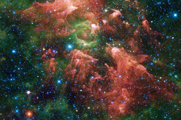 Impresionante Del Espacio Profundo Miles Millones Galaxias Universo Elementos Esta — Foto de Stock