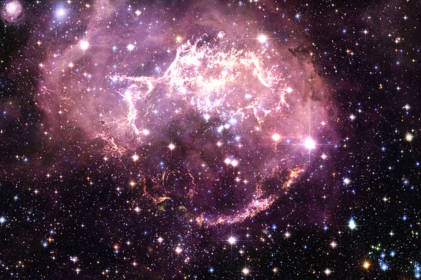 宇宙の銀河の数十億 抽象的な空間の背景 Nasa から提供されたこのイメージの要素 — ストック写真