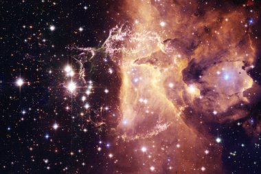 Parlak gökada, korku veren bilim kurgu duvar kağıdı. Nasand tarafından döşenmiş bu görüntü unsurları