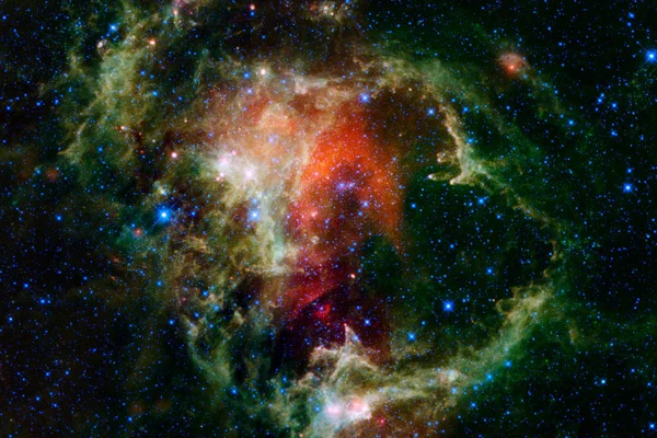 Awesome Nebulosa Miljarder Galaxer Universum Delar Denna Bild Från Nasa — Stockfoto