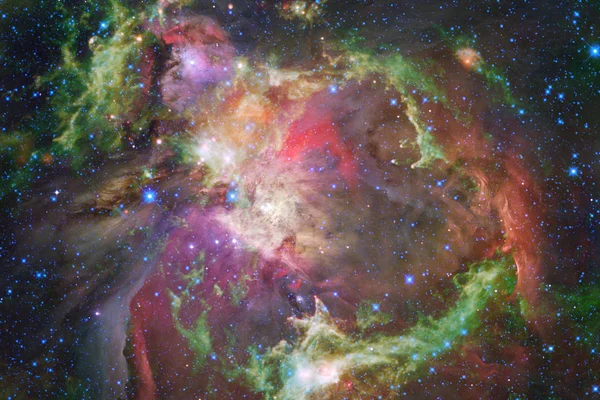 Звездная Пыль Туманность Бесконечной Прекрасной Вселенной Элементы Этого Изображения Предоставлены — стоковое фото