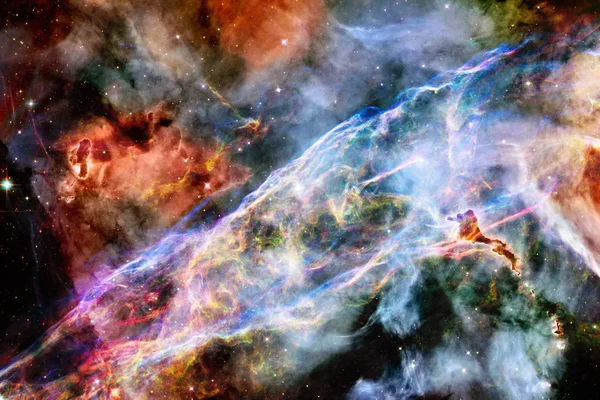 宇宙空間アート 美しい構図の明るい星 Nasa から提供されたこのイメージの要素 — ストック写真
