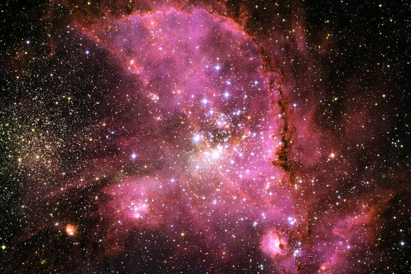 Science Fiction Space Háttérkép Galaxisok Nebulas Félelmetes Kozmikus Kép Kép — Stock Fotó