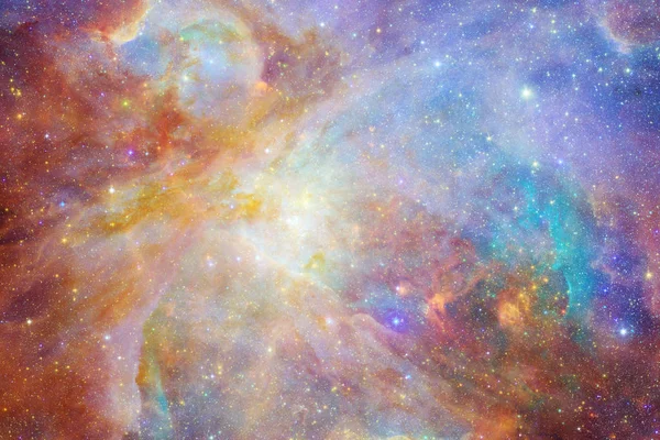 Vackra Galaxy Någonstans Rymden Delar Denna Bild Från Nasa — Stockfoto