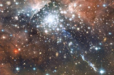 Bilim kurgu uzay wallpaper, galaksiler ve harika kozmik görüntüdeki nebulas. Nasa tarafından döşenmiş bu görüntü unsurları