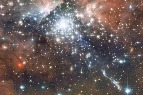 Science Fiction Space Háttérkép Galaxisok Nebulas Félelmetes Kozmikus Kép Kép — Stock Fotó