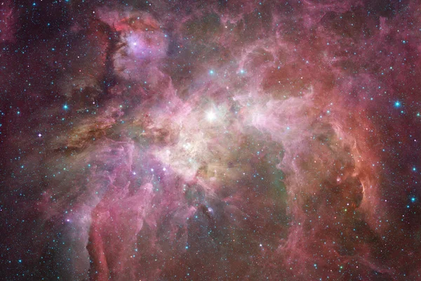 Galaxy Någonstans Rymden Skönheten Universum Delar Denna Bild Från Nasa — Stockfoto