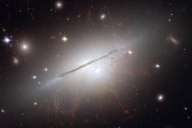 Harika Bulutsusu. Milyarlarca galaksi evrende. Nasa tarafından döşenmiş bu görüntü unsurları