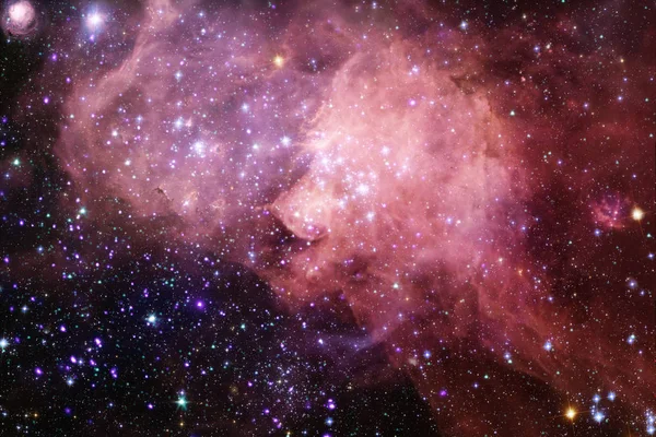 Nebulosas Muchas Estrellas Espacio Exterior Elementos Esta Imagen Proporcionados Por —  Fotos de Stock
