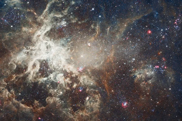 Galaxies Étoiles Nébuleuses Dans Une Image Spatiale Impressionnante Papier Peint — Photo