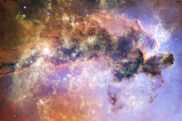Φοβερό Του Βαθιού Διαστήματος Δισεκατομμύρια Των Γαλαξιών Του Σύμπαντος Στοιχεία — Φωτογραφία Αρχείου