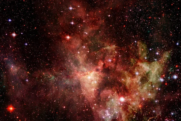 Otroligt Vackra Galaxy Många Ljusår Långt Från Jorden Delar Denna — Stockfoto