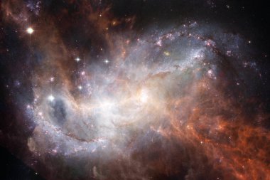 Bulutsusu. Duvar kağıdı için uygundur uzaydan görüntüsü. Nasa tarafından döşenmiş bu görüntü unsurları.