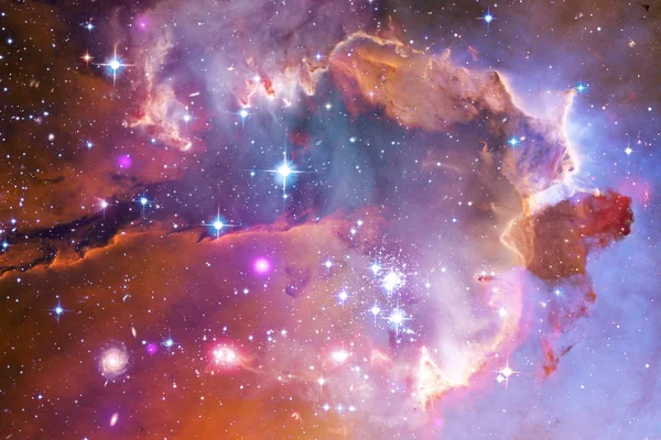 Vesmíru Umění Mlhoviny Galaxie Jasné Hvězdy Krásném Složení Prvky Tohoto — Stock fotografie