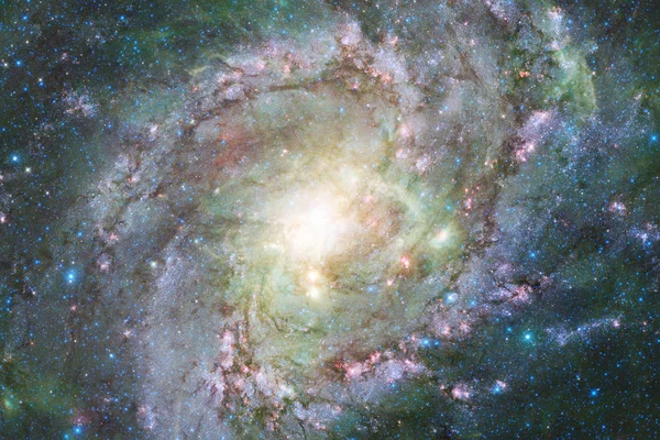 Estrellas Galaxias Nebulosas Una Impresionante Imagen Cósmica Elementos Esta Imagen — Foto de Stock