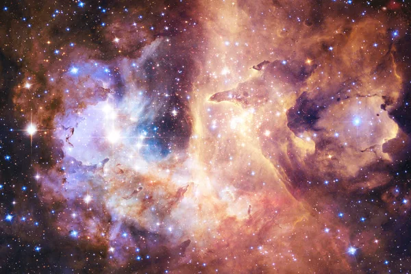 Nébuleuse Nuage Interstellaire Poussière Stellaire Image Espace Extérieur Éléments Cette — Photo