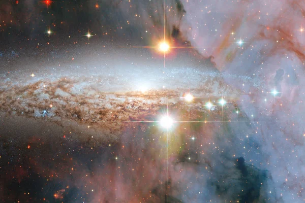 우주의 화면입니다 Nasa에서 하는이 이미지의 — 스톡 사진