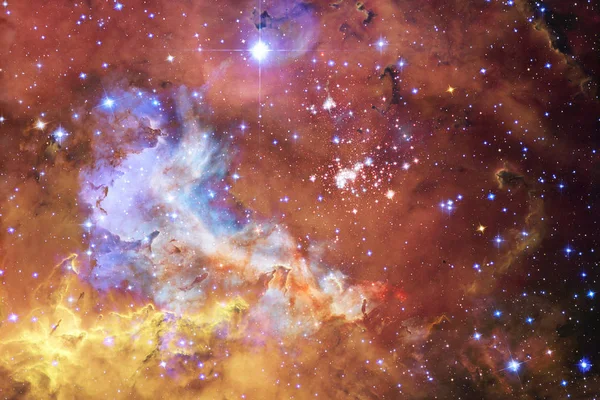 Vesmír Plný Hvězd Mlhoviny Galaxie Cosmic Umění Sci Tapety Prvky — Stock fotografie