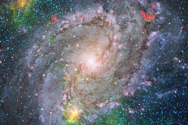 탐사의 아름다움을 보여주는 우주에서은 Nasa에서 하는이 이미지의 — 스톡 사진
