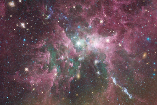 Galaxy Yttre Rymden Skönheten Universum Delar Denna Bild Från Nasa — Stockfoto