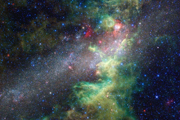 Awesome Deep Space Miljarder Galaxer Universum Delar Denna Bild Från — Stockfoto