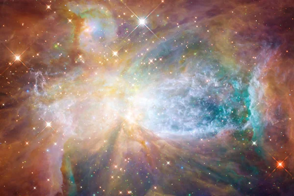 Mgławice Międzygwiazdowym Obłokiem Gwiezdny Pył Elementy Tego Obrazu Dostarczone Przez — Zdjęcie stockowe