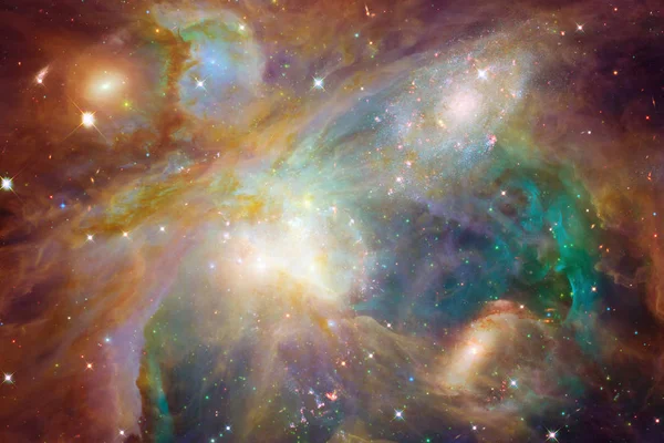 우주에 성운과 은하입니다 Nasa 이형상의 요소들 — 스톡 사진
