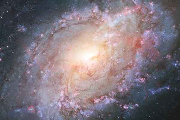 Csillagok Galaxisok Csillagködök Csodálatos Kozmikus Képben Kép Elemeit Nasa Bocsátotta — Stock Fotó