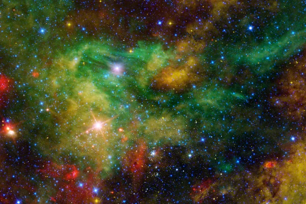 Milliarden Galaxien Universum Abstrakter Weltraum Hintergrund Elemente Dieses Bildes Von — Stockfoto